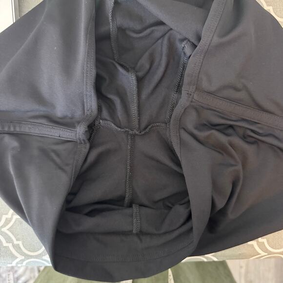 Next Black Tennis Skort Pickleball Micro Mini Athletic Athleisure Activewear XL - Picture 10 of 10